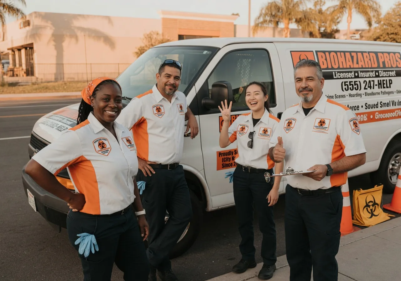 Biohazard Cleanup company in Lake Charles, LA
